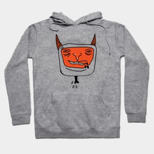 Devil Head Hoodie